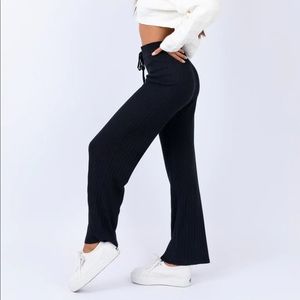 Princess Polly MAJID PANTS BLACK size S/M